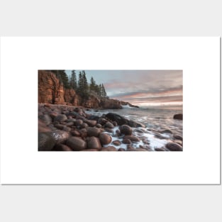 Maine Coastline Posters and Art